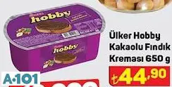 ÜLKER HOBBY KAKAOLU FINDIK KREMASI ÜLKER HOBBY KAKAOLU FINDIK KREMASI